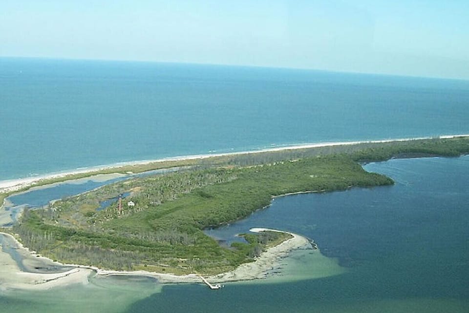 Fun Shelling @ Anclote Key accessible from Tarpon Springs by ferry boat. 