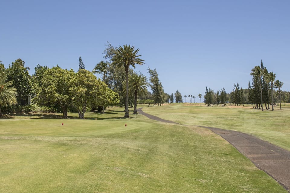 Condo is at 17th hole on the Fazzio course. 