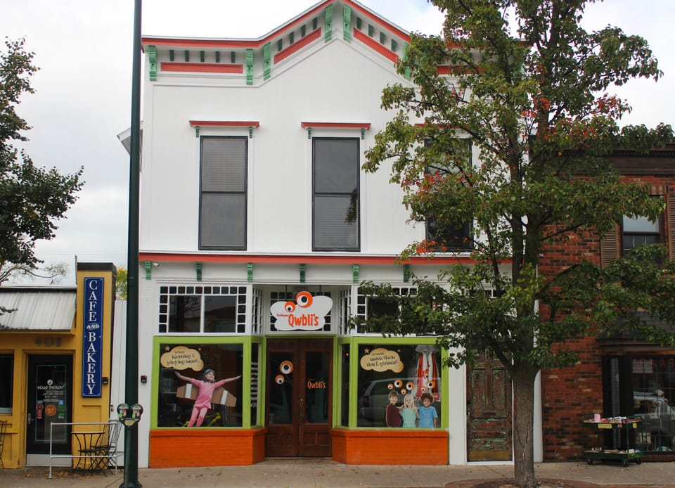 One of two units on the second floor of a historic building on Union Street.