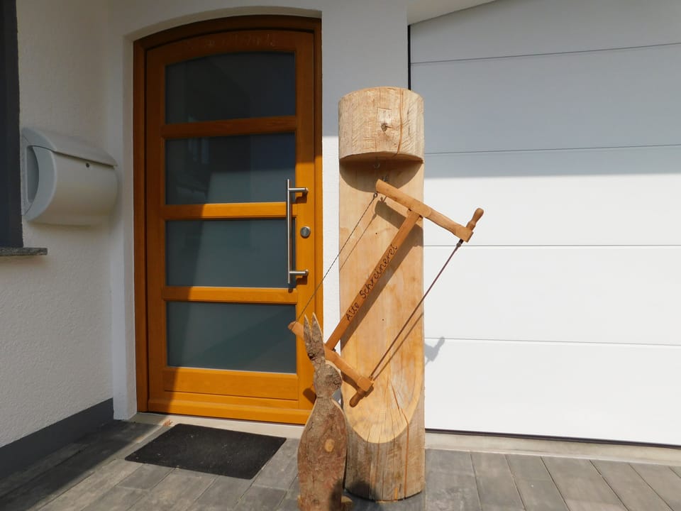 FeWo "Alte Schreinerei" in the middle of the Lauchert Valley Apartment in Baden-Württemberg