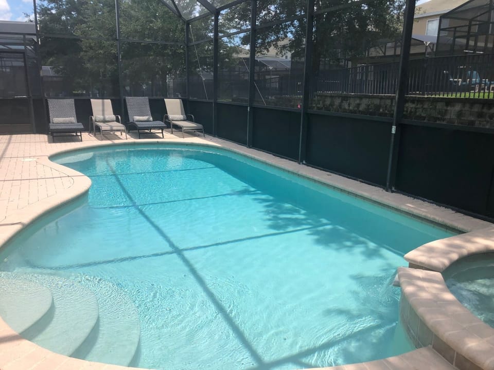 Beautiful large pool to relax and swim