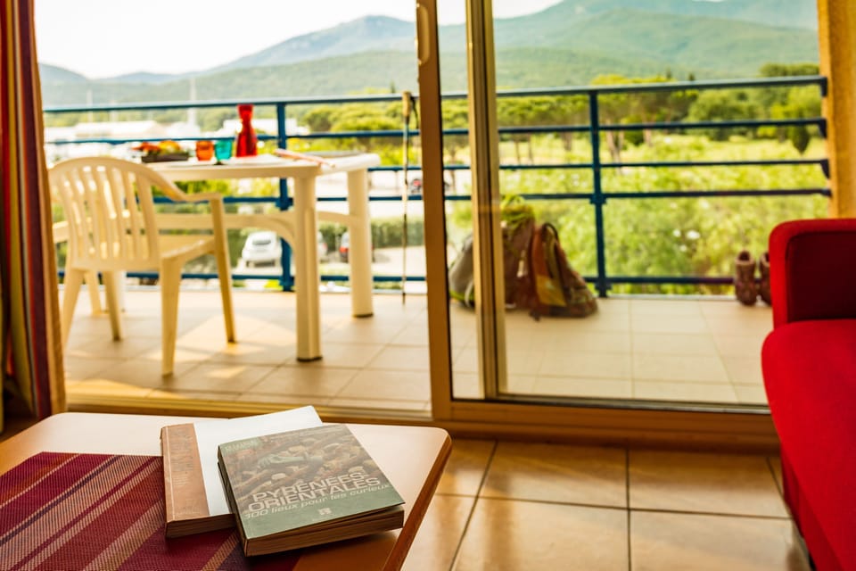 Enjoy the view from your balcony or terrace!