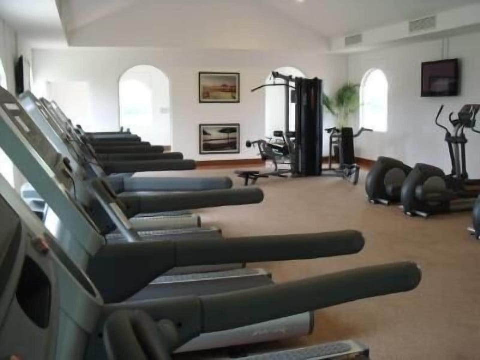Stay in shape...
