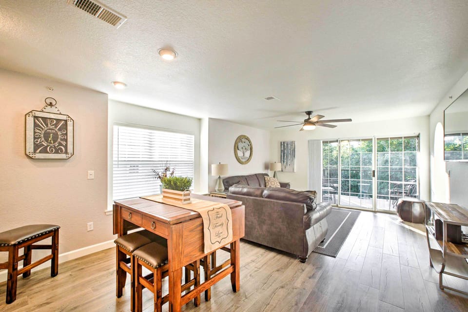 Branson Vacation Rental | 3BR | 2BA | 2 Stories | 1,250 Sq Ft