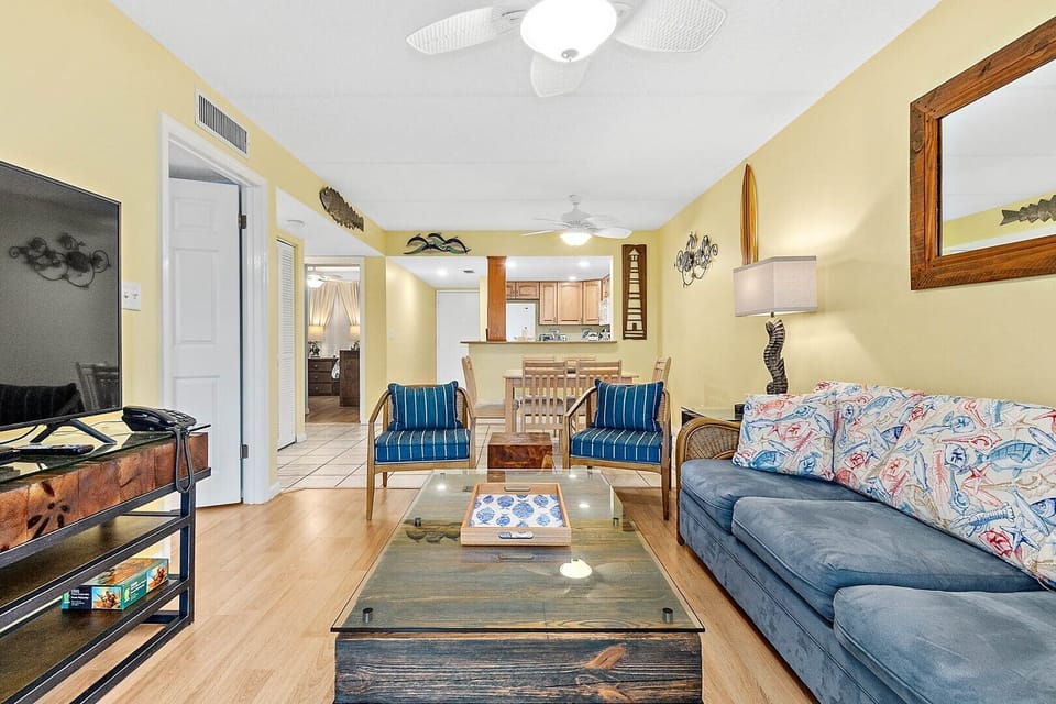 8115 Living Area from Patio View