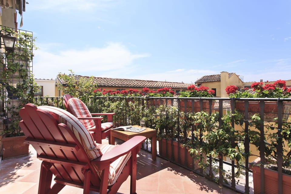 One of four beautiful terraces