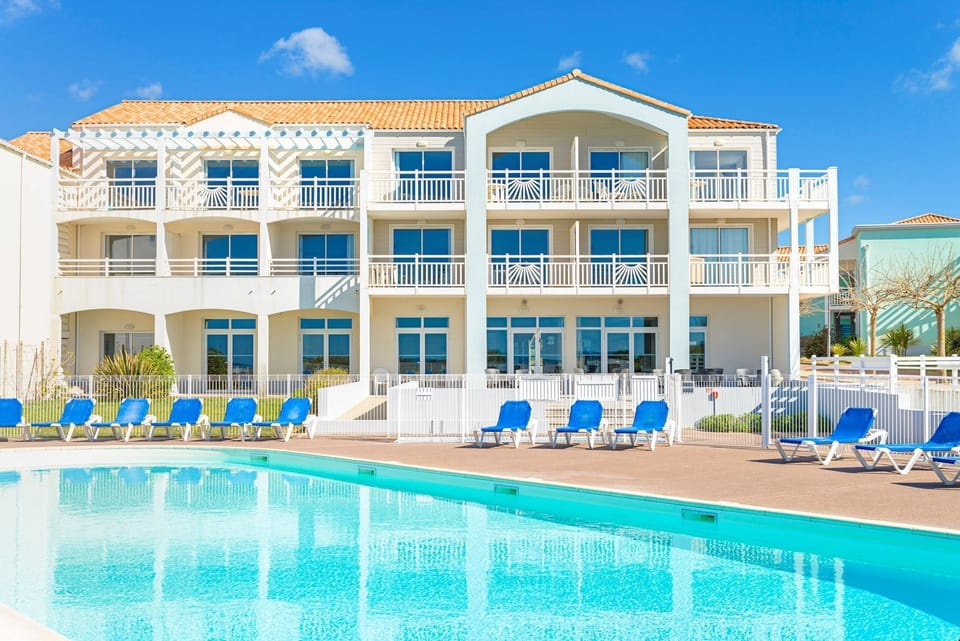 Retreat back to the luxurious Lagrange Vacances Residence L'Estran.