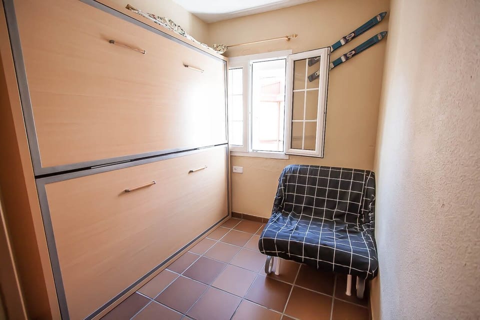 Second bedroom (nested beds and a sofa bed)