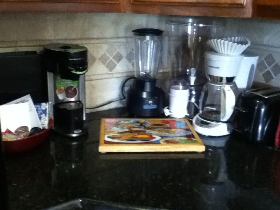 Small kitchen appliances