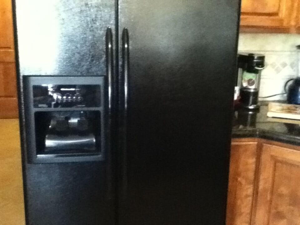 Refrigerator with filtered water
