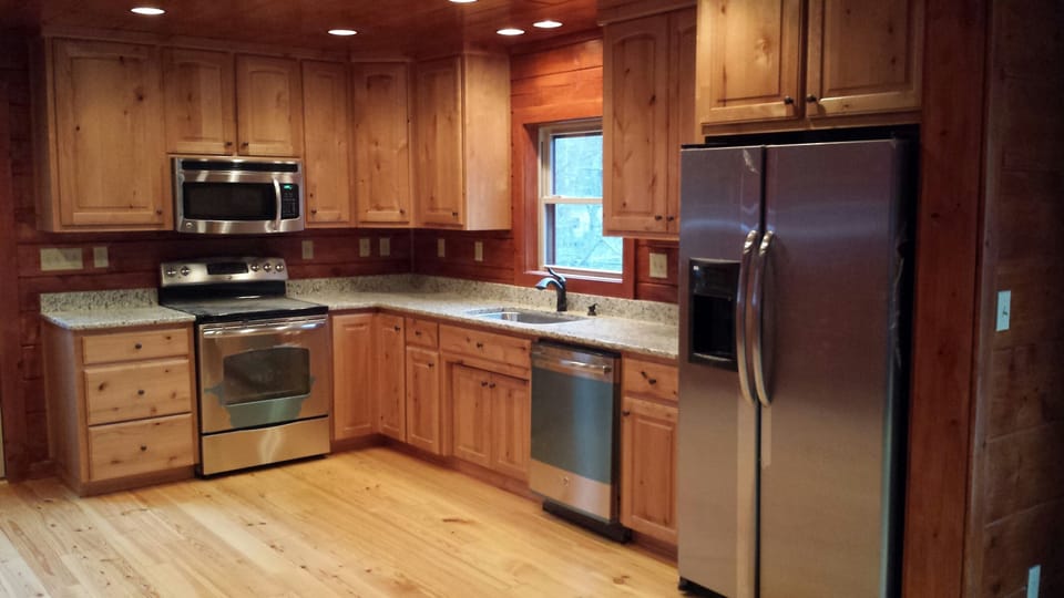 the Kitchen