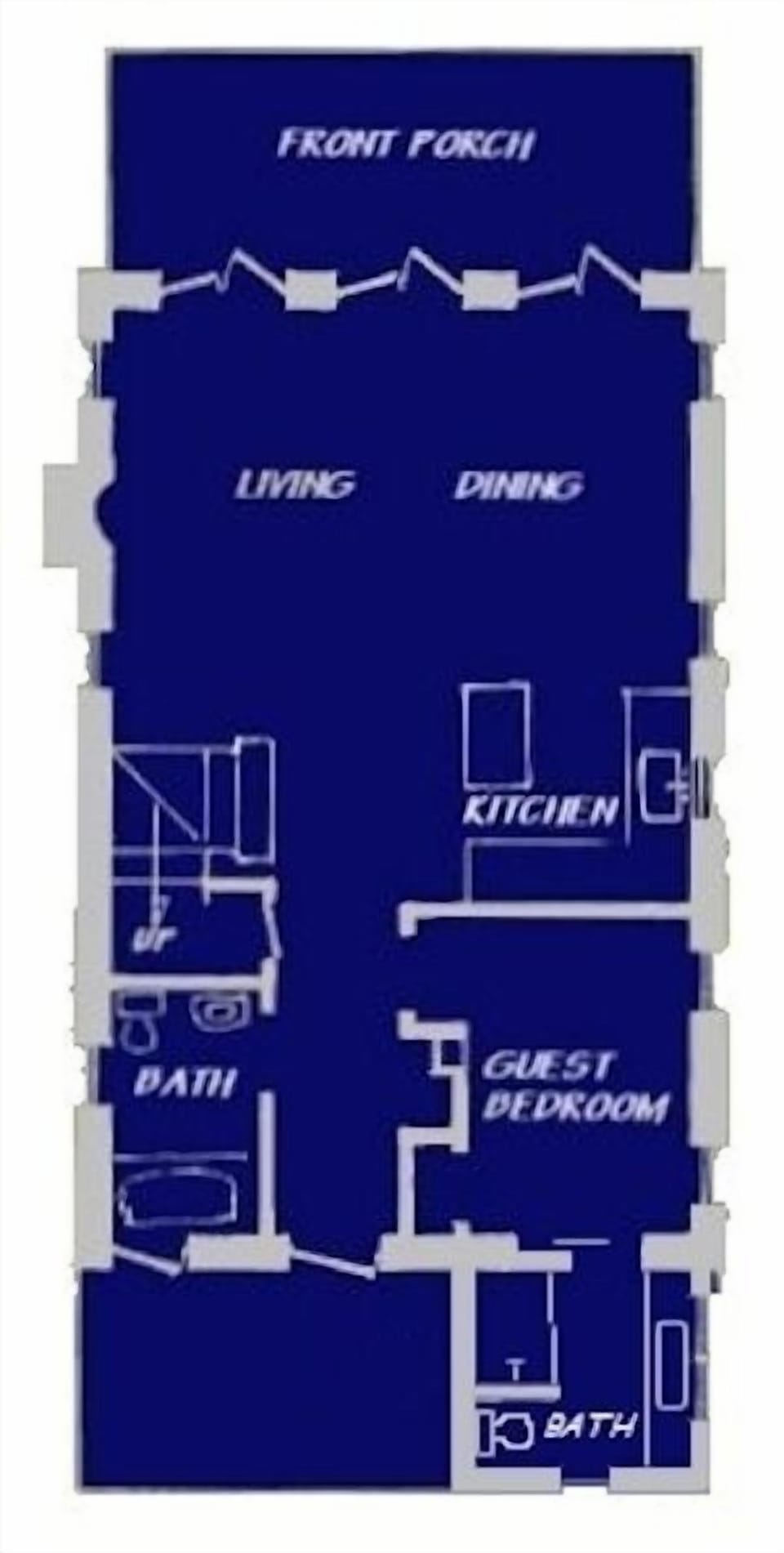 First / Main Floor plan