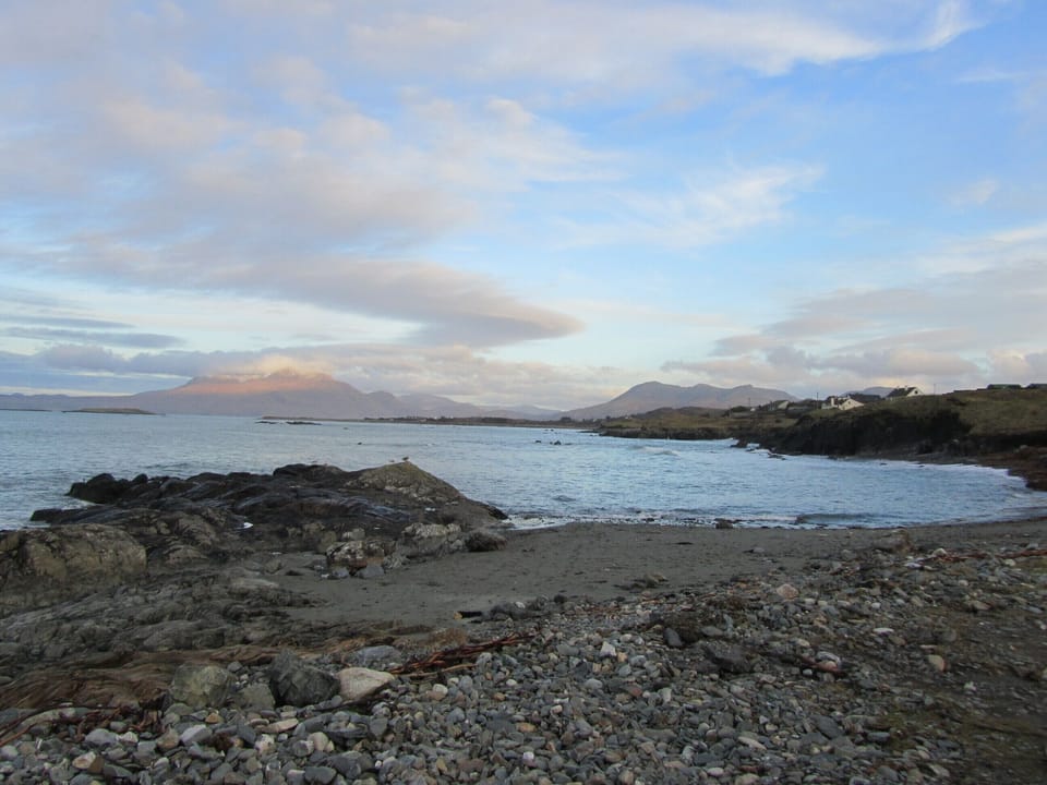 Pebble beach three minute walk