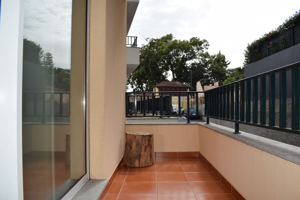 The balcony - apartment 