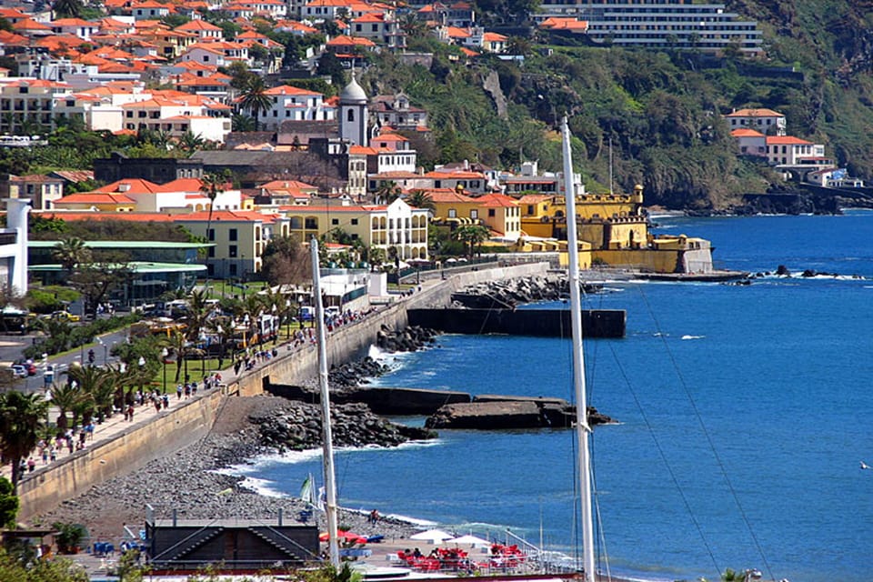 Bay view - Funchal 