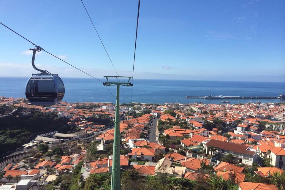 Cable car - Funchal 