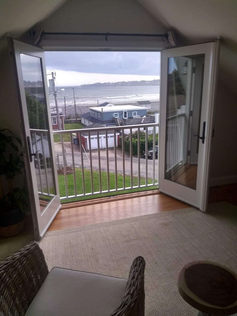 view from the master suite
