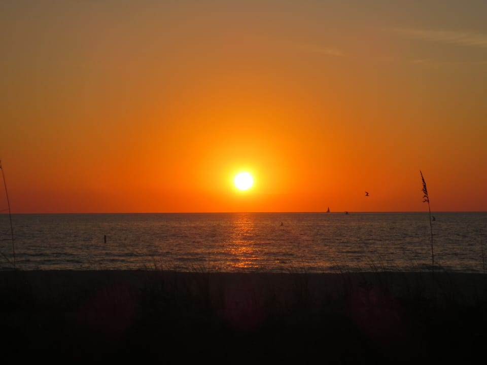 Sunsets on Belleair Beach.....