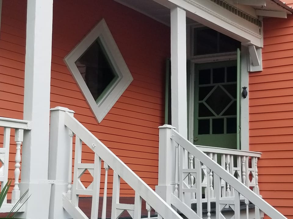 Front Entrance