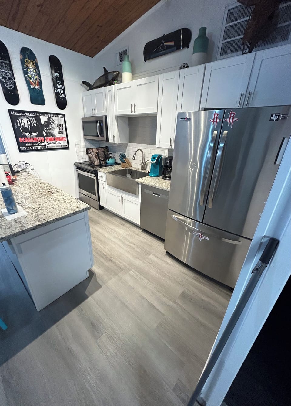 New vinyl flooring Feb 2026