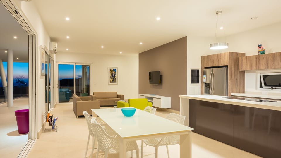 2nd floor with open floor plans with extra large living and dinning room