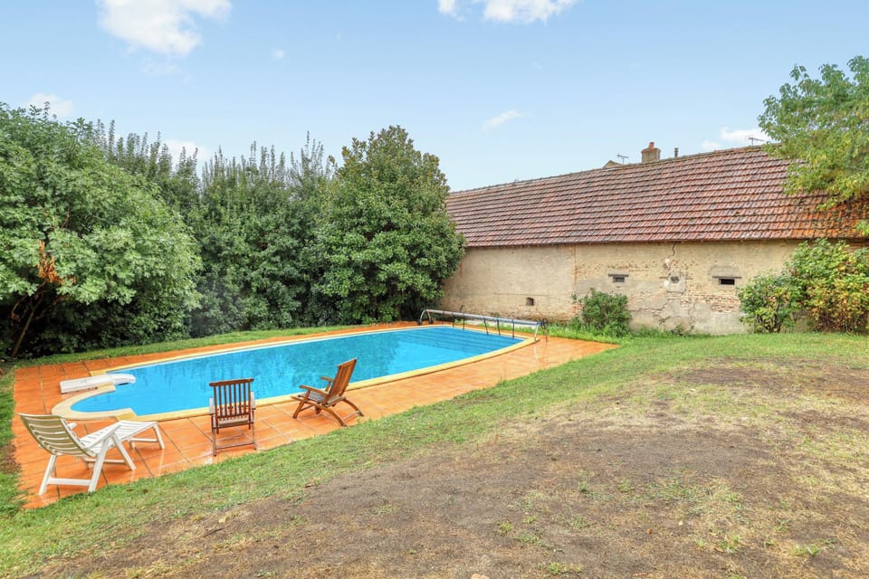 Swimming pool view