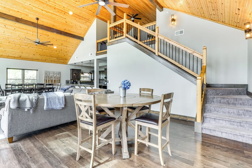 Dining Table | Dishware & Flatware Provided | 1st Floor