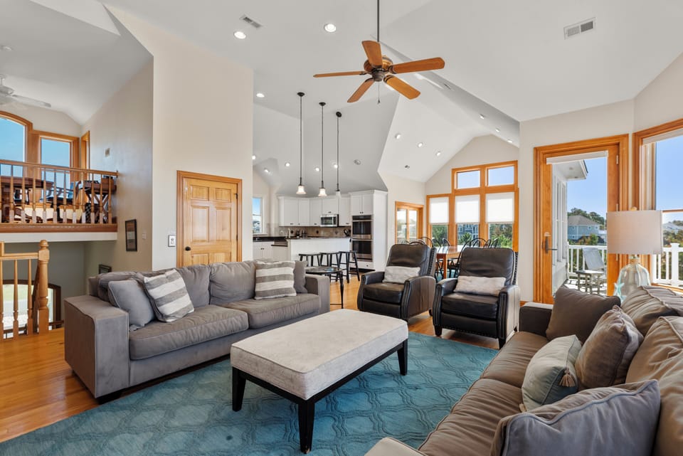 CC411: Sounds Like Fun | Top Level Living Area