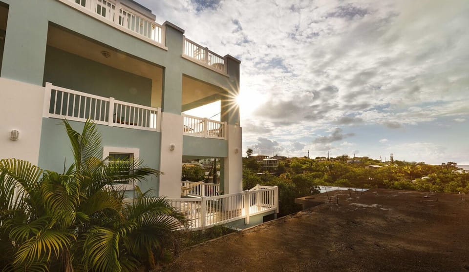 Your Water View Sea Turtle Studio is perfectly located on the middle  level