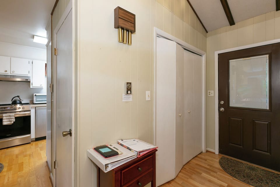 Front door entry