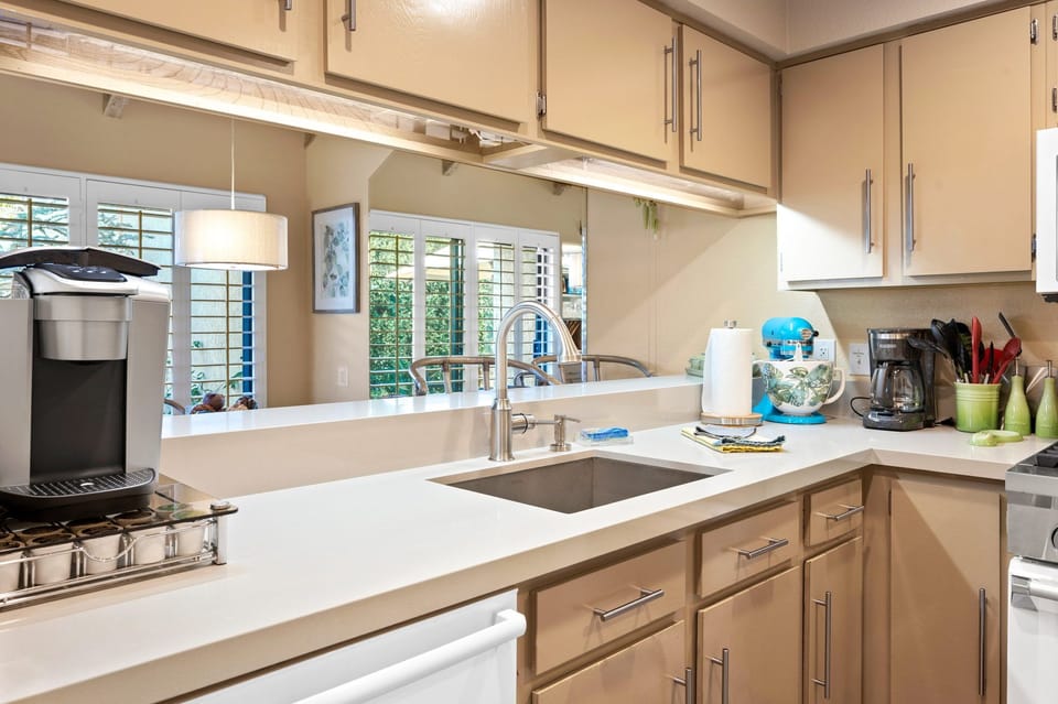 Kitchen with Bosch dishwasher