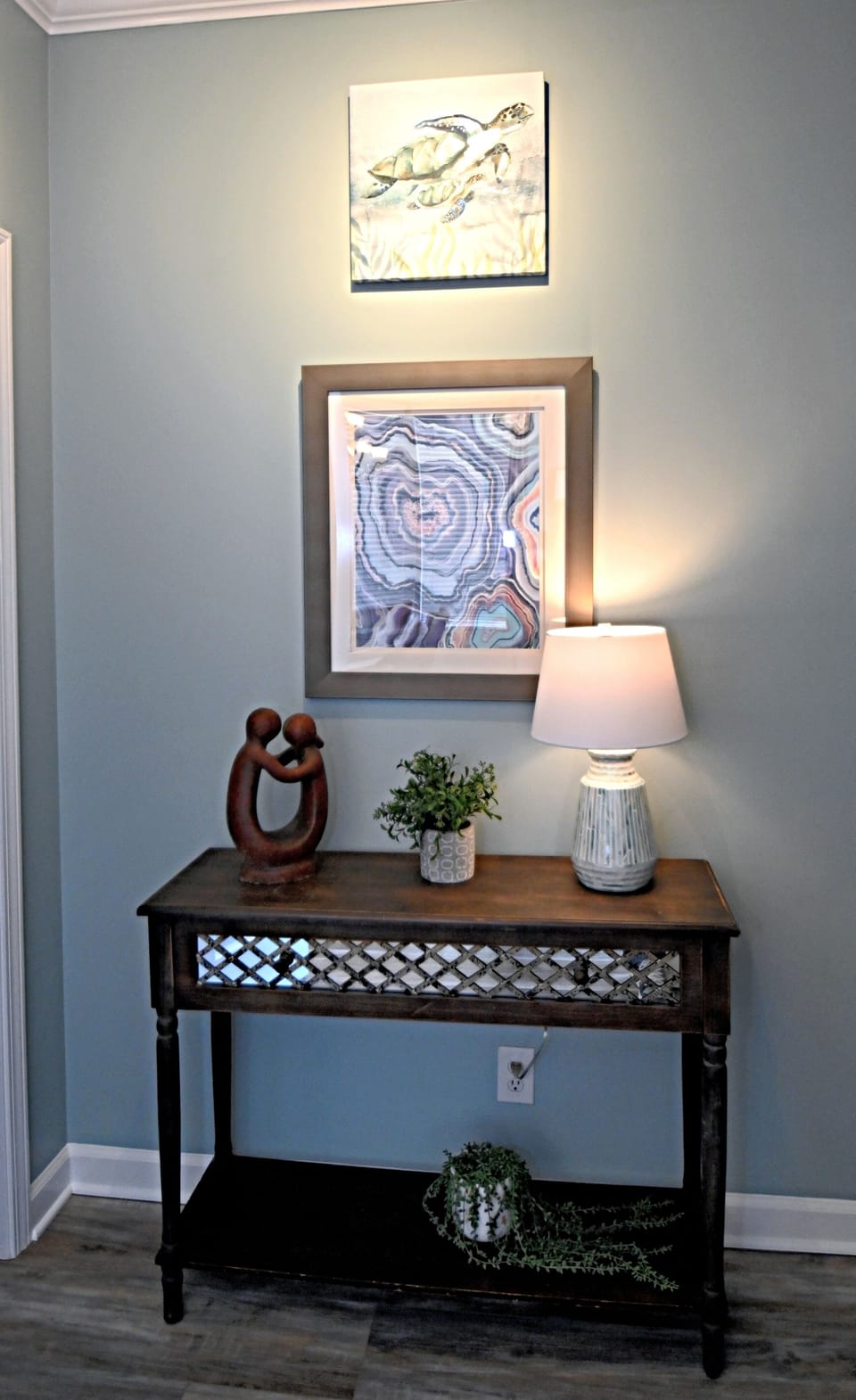 Entrance to the master bedroom