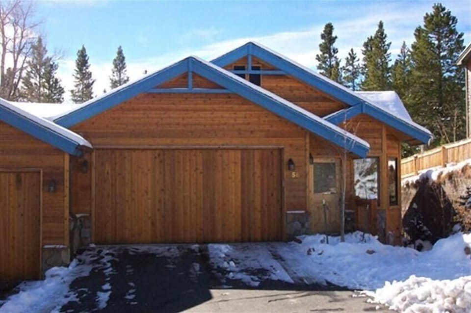 Front View of Our Home: Mountain Serenity