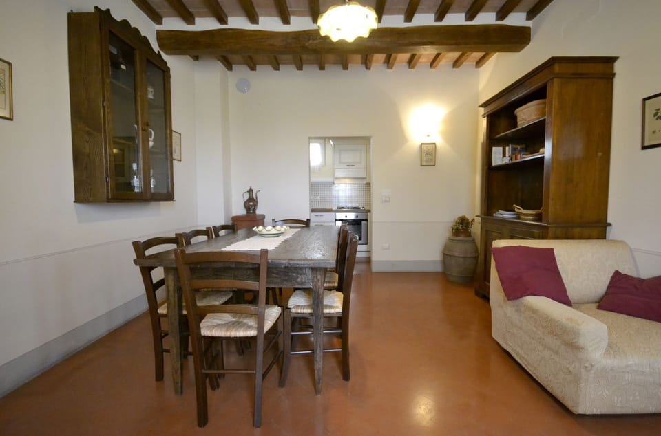 Dining room and living room