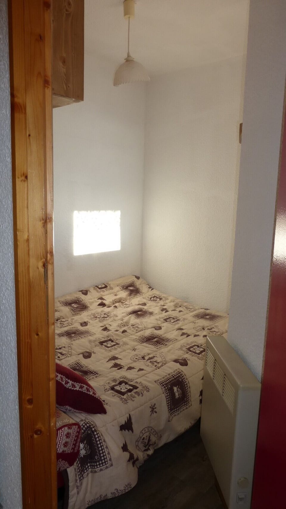 Enclosed bedroom