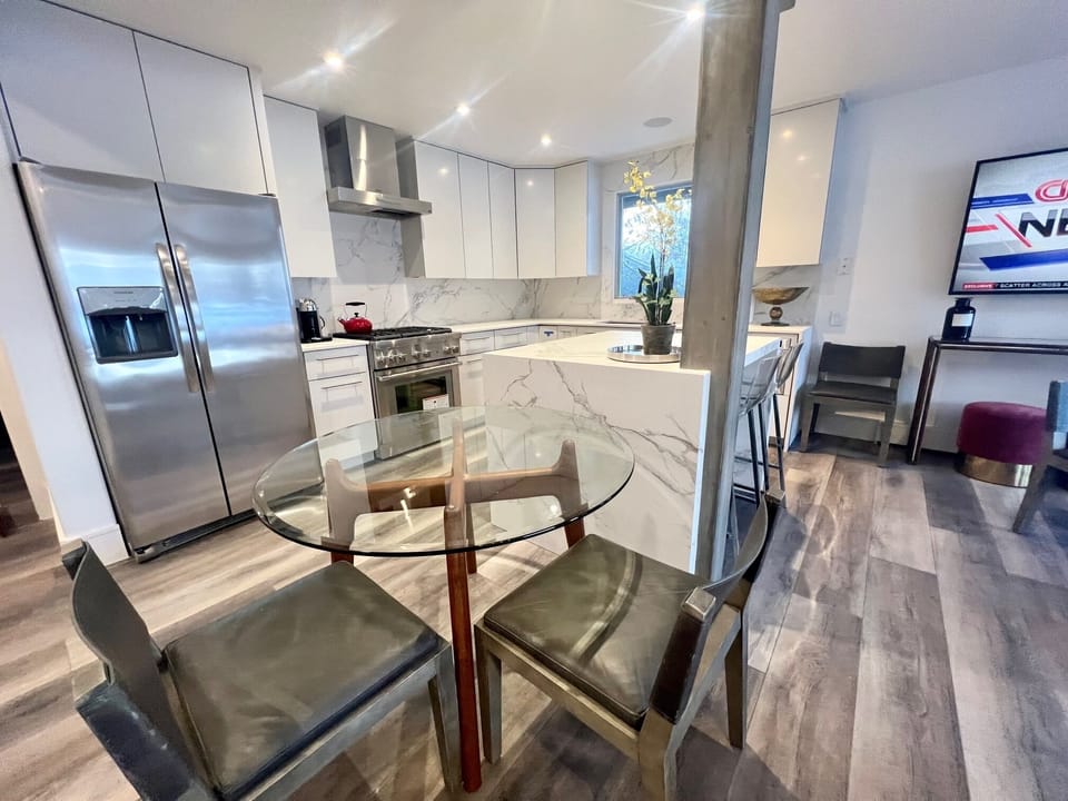 New dining space - 