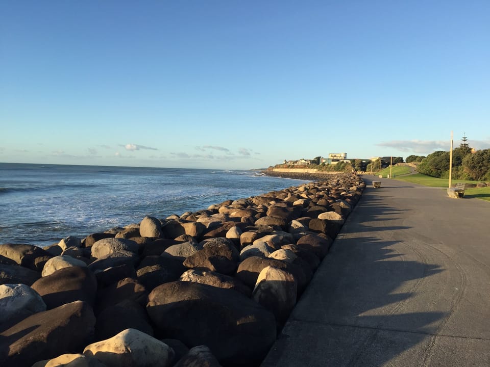 Walkway in CBD