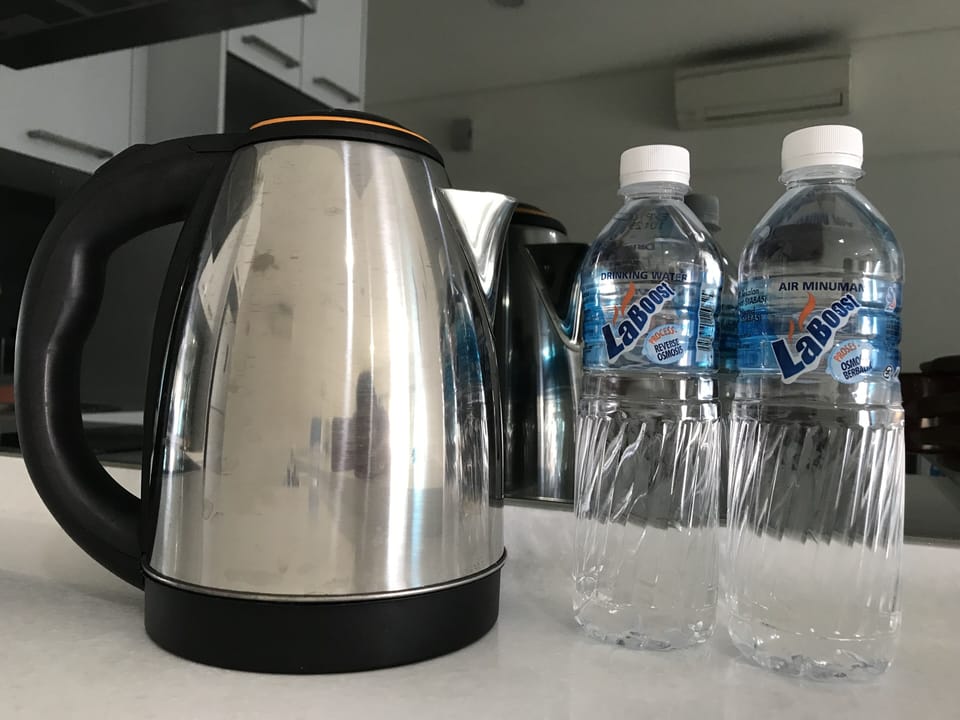 Water included