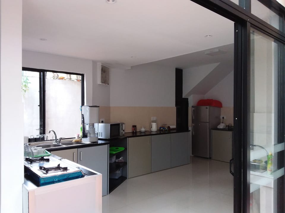 A large pantry/kitchen