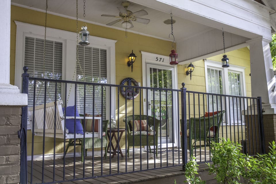Front porch