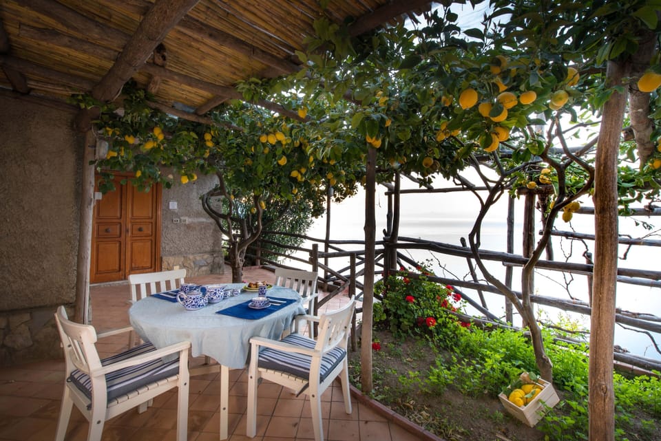 private terrace