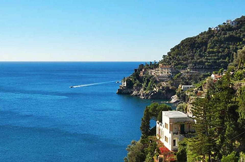 beautiful panorama from the complex