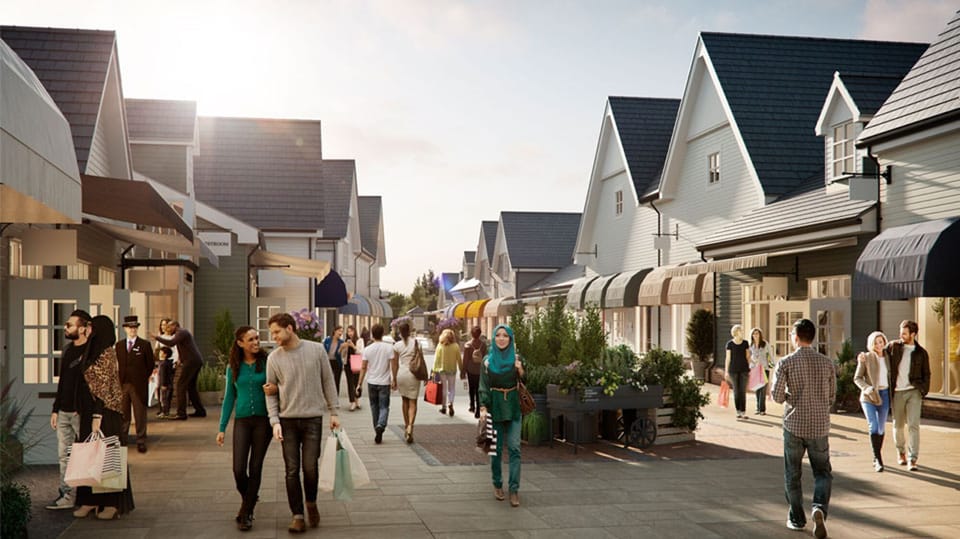 The shopping Mecca of Bicester Village is just 5 minutes away