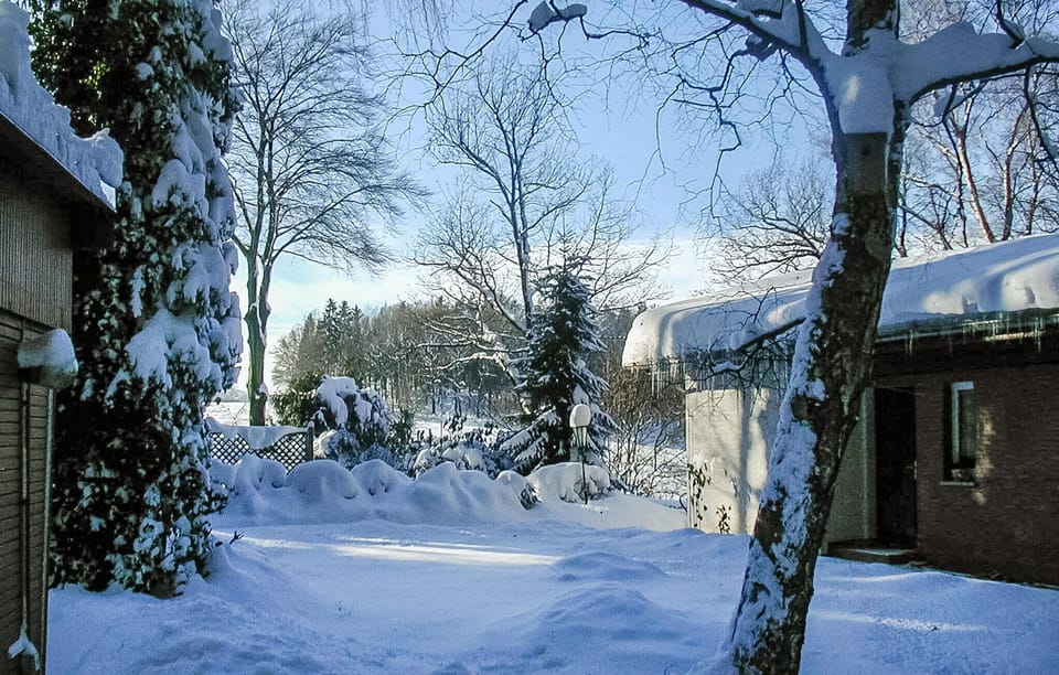 outside