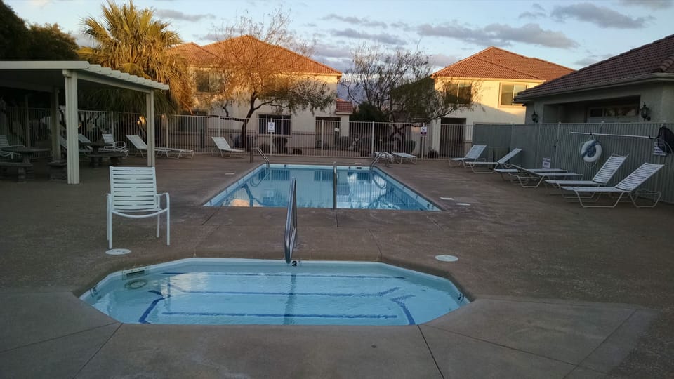 Pool and Hot tub