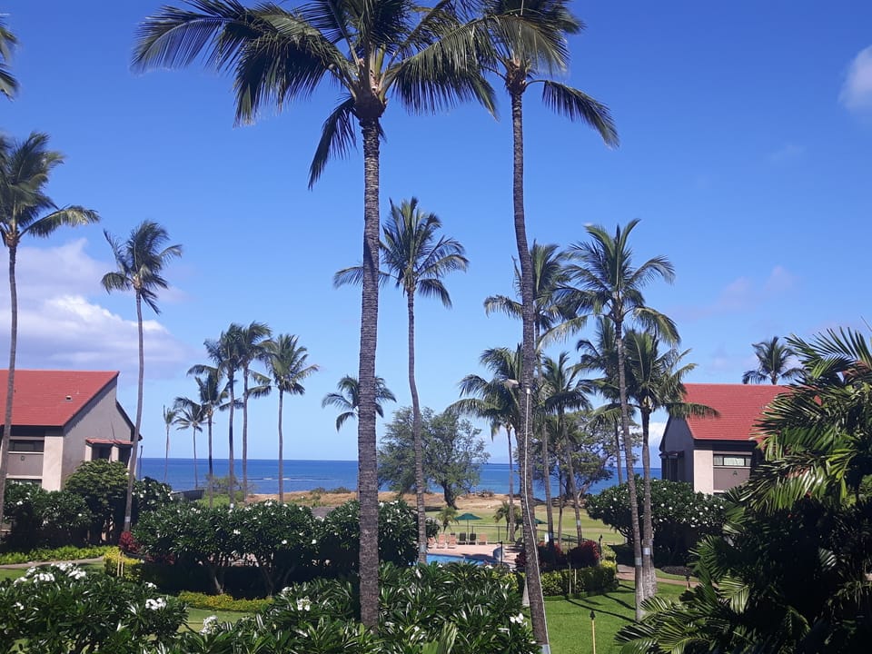Breath taking ocean view from the Lanai!