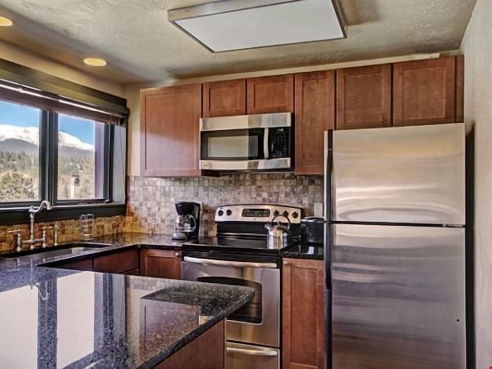 Prepare meals in the comfort of your very own fully-equipped kitchen.