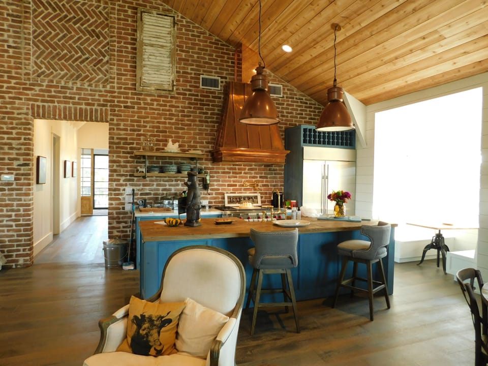 Cook while you are here, and stay for the week.  