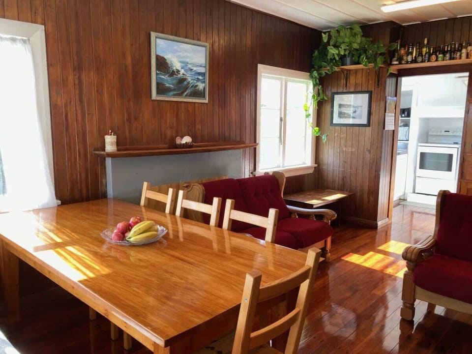 Living Room and Dining