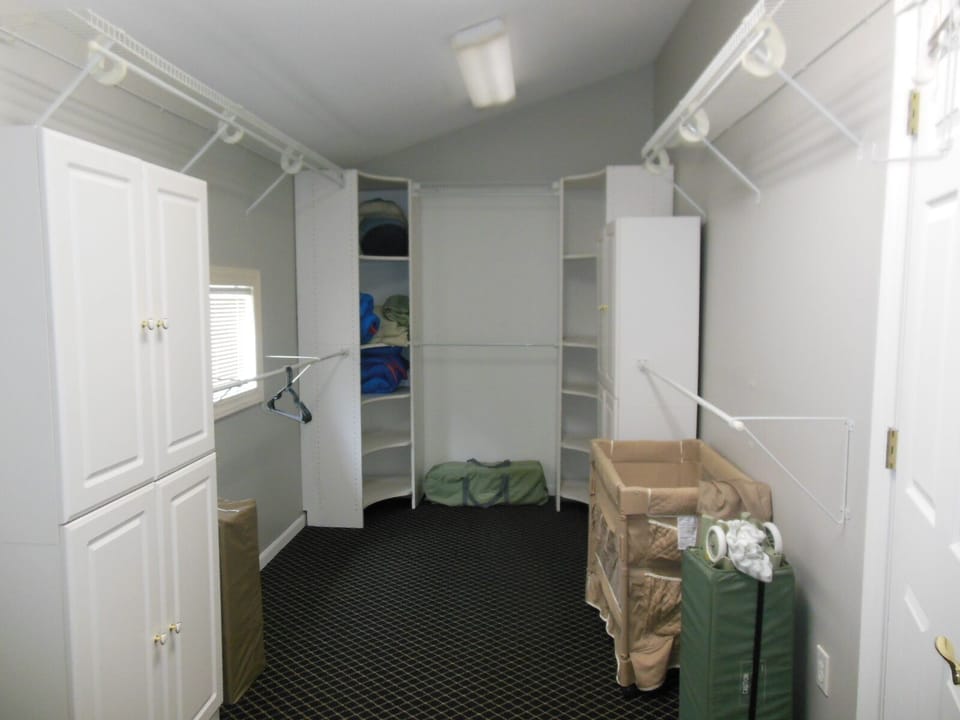 Master Closet